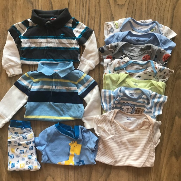 Other - Baby boy Lot 3-6 & 6-9 months (B11)